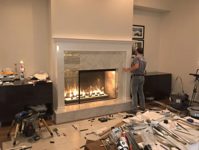 Fireplace Installation service in Sarasota, FL
