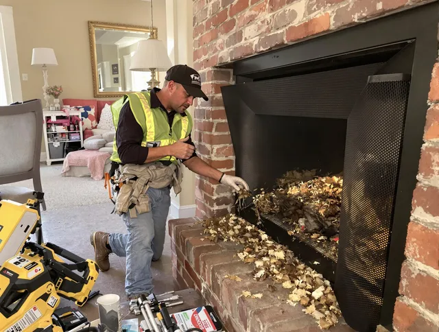 Safe screening installation by Sarasota Chimney Sweep in Sarasota, FL