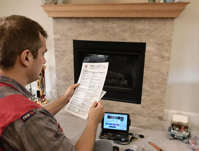 Thorough chimney inspection by Sarasota Chimney Sweep in Sarasota, FL