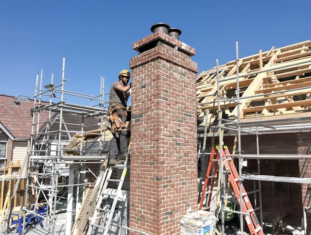 New chimney installation completed by Sarasota Chimney Sweep in Sarasota, FL